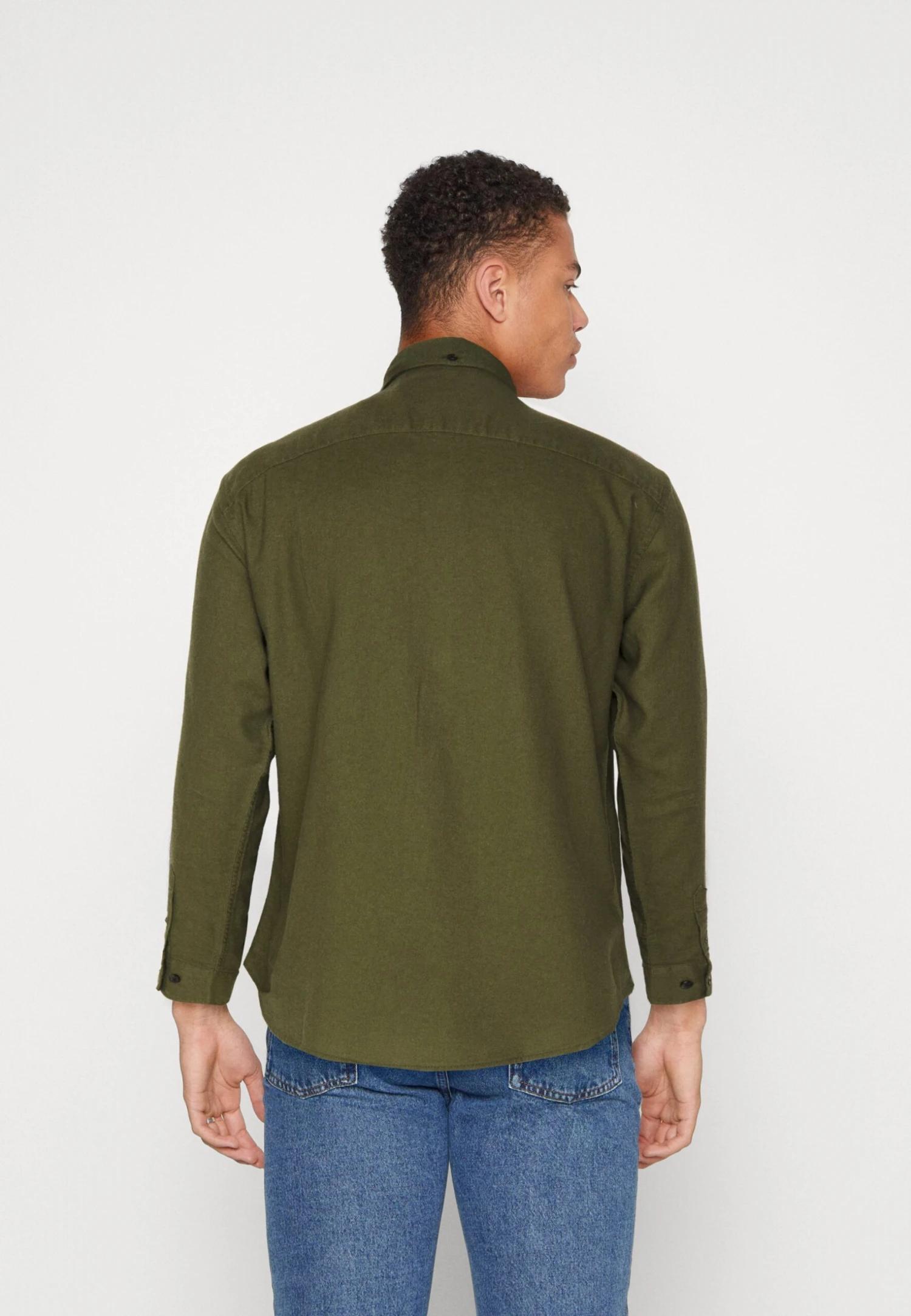 JACK&JONES Premium Jprblubrook Solid - Overhemd - Grape Leaf 5 JACK&JONES Premium Jprblubrook Solid - Overhemd - Grape Leaf - Afbeelding 3