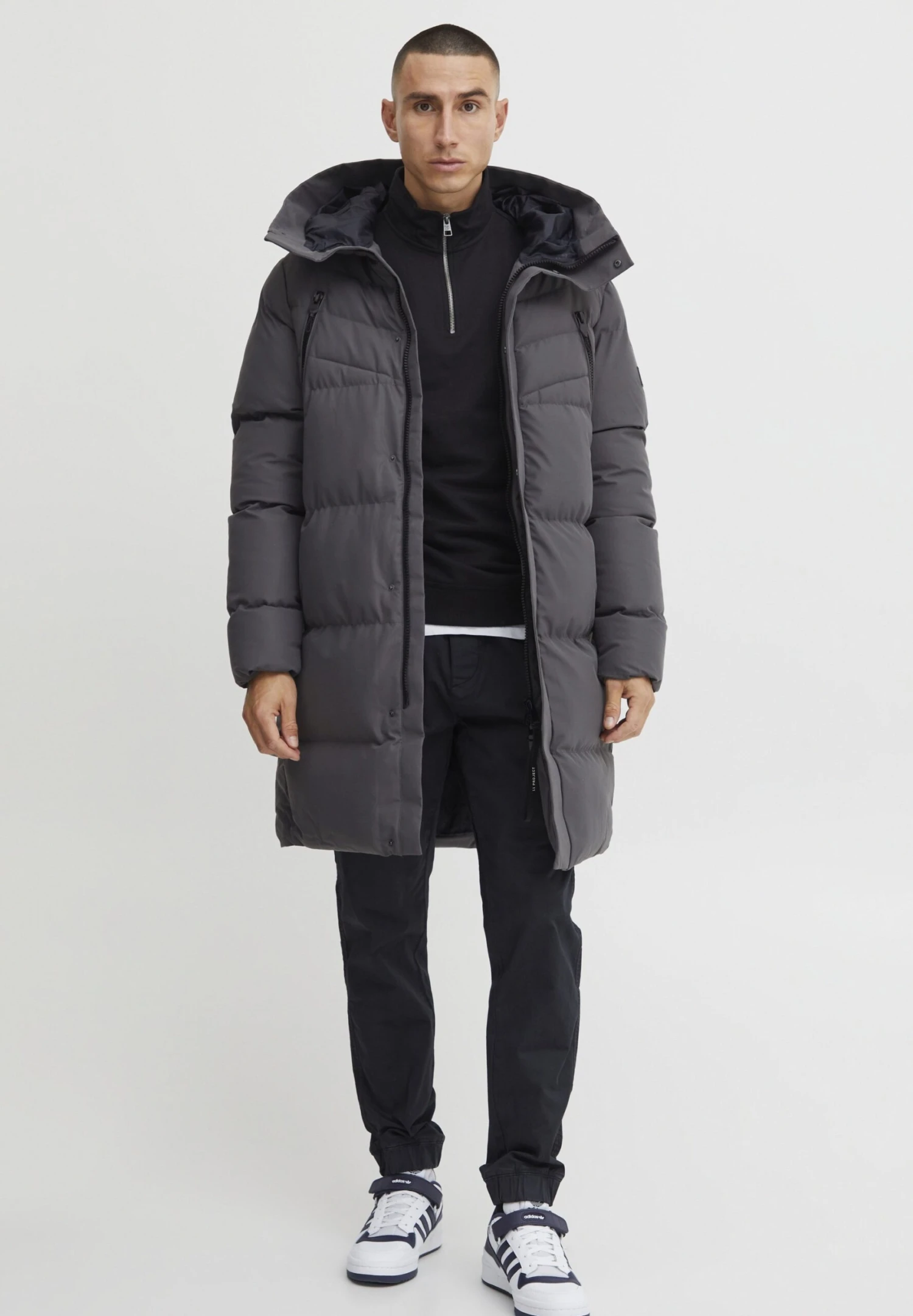 Prdenny Parka Ja - Winterjas - Iron Gate 4 Prdenny Parka Ja - Winterjas - Iron Gate - Afbeelding 2