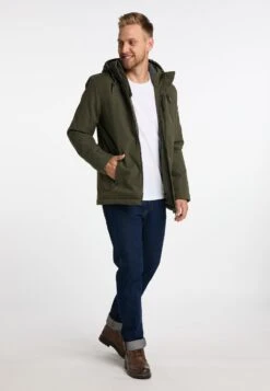 Mimo - Winterjas - Dunkeloliv -Jack and Jones Verkoopwinkel 20354bd06e7746d59900d39462a4db64