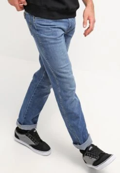 Wrangler Texas Stretch - Straight Leg Jeans - Worn Broke -Jack and Jones Verkoopwinkel 204e3f24ddc14578b9f445dc5db03a36