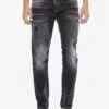 Cipo & Baxx Slim Fit Jeans - Black 1 Cipo & Baxx Slim Fit Jeans - Black -Jack and Jones Verkoopwinkel 2092be0546d74189a1c8252fb80c5742