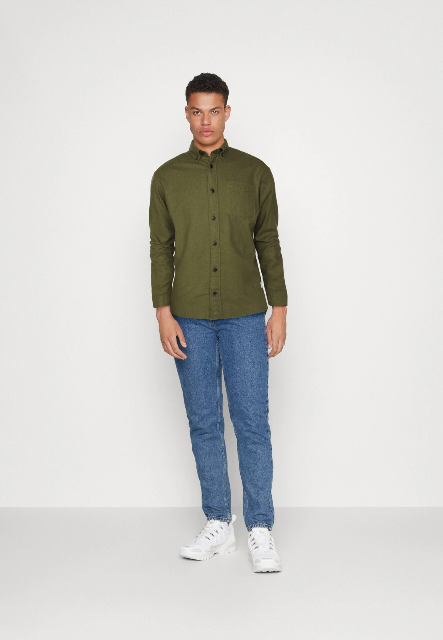 JACK&JONES Premium Jprblubrook Solid - Overhemd - Grape Leaf 4 JACK&JONES Premium Jprblubrook Solid - Overhemd - Grape Leaf - Afbeelding 2