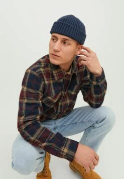 Jack & Jones Jjeeddie Ls Noos - Overhemd - Port Royale -Jack and Jones Verkoopwinkel 20b6e38c8bde447b8b6f15a5621fa3b2