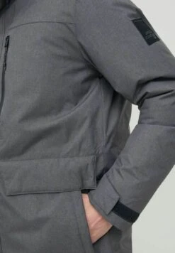 Jack & Jones Gefütterte - Parka - Asphalt -Jack and Jones Verkoopwinkel 20c46fb181d44002a372fac844374a01