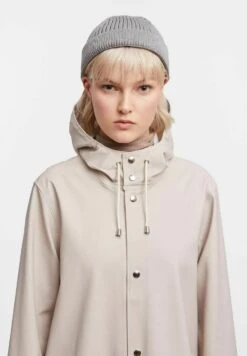 Stutterheim Stockholm Long Print - Regenjas - Light Sand -Jack and Jones Verkoopwinkel 20d59f57bc4f44d99bc93b5fb3ff7e6d