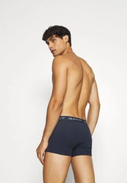Gant Solid Trunk 3 Pack - Onderbroeken - Navy -Jack and Jones Verkoopwinkel 20e61c11398d430fb675220ce4909d2f