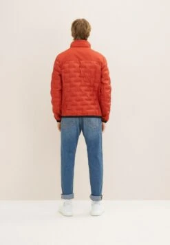 Tom Tailor Regular FitMit Steppungen - Jas - Rooibos Orange -Jack and Jones Verkoopwinkel 20f02eb258a241f4a7c29675b11be9f9