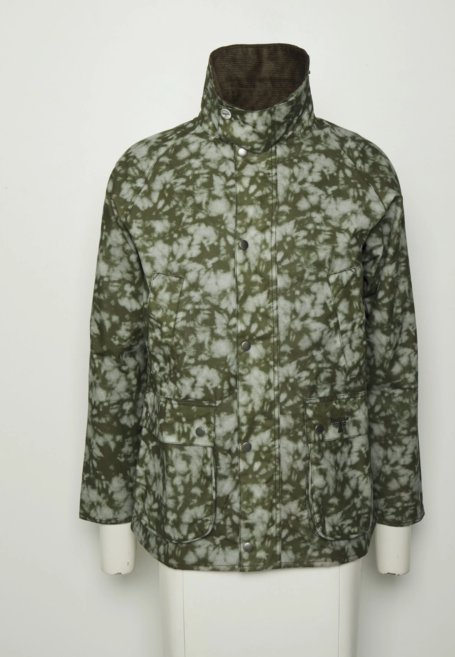 Beacon Dye Bedale - Halflange Jas - Light Moss 12 Beacon Dye Bedale - Halflange Jas - Light Moss - Afbeelding 10