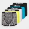 Ellesse Arita 5 Pack - Onderbroeken - Blue/Black -Jack and Jones Verkoopwinkel 20f8c35deae24c268c597d3897c1d963