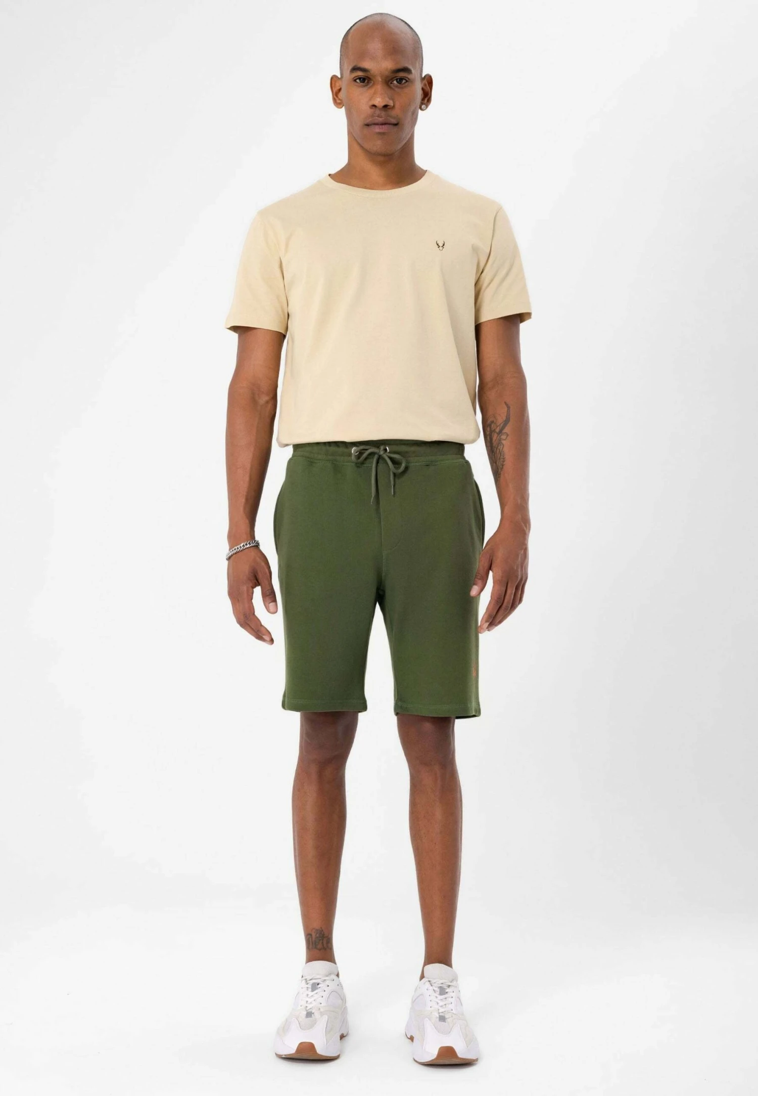 2 Pack- Trainingsbroek - Khaki/Blue 3 2 Pack- Trainingsbroek - Khaki/Blue