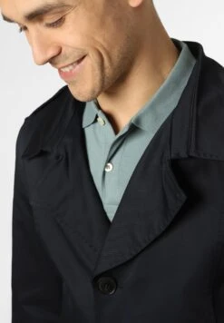 Aaron - Trenchcoat - Marine -Jack and Jones Verkoopwinkel 21199b8f8d4d4d2da36ab2a508762fd8