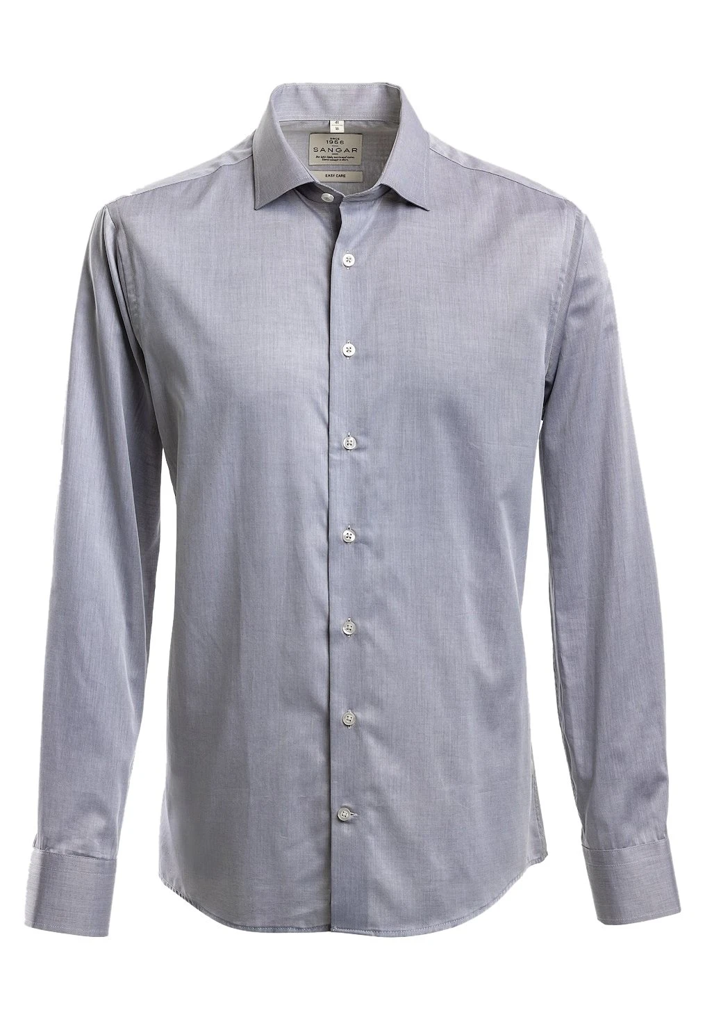 Slim-Fit - Overhemd - Grey 3 Slim-Fit - Overhemd - Grey