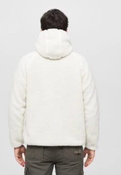 Brandit Worker - Fleecejas - White -Jack and Jones Verkoopwinkel 21271e7717604727905f002b798f66ef