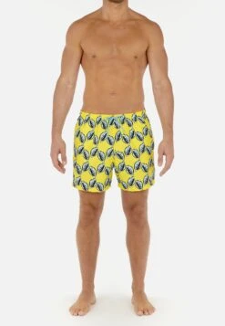 Hom Boxershort - Yellow Print