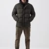 French Connection Mid Weight - Winterjas - Khaki Black -Jack and Jones Verkoopwinkel 21366d45c69f45ff91c2d7878762368f