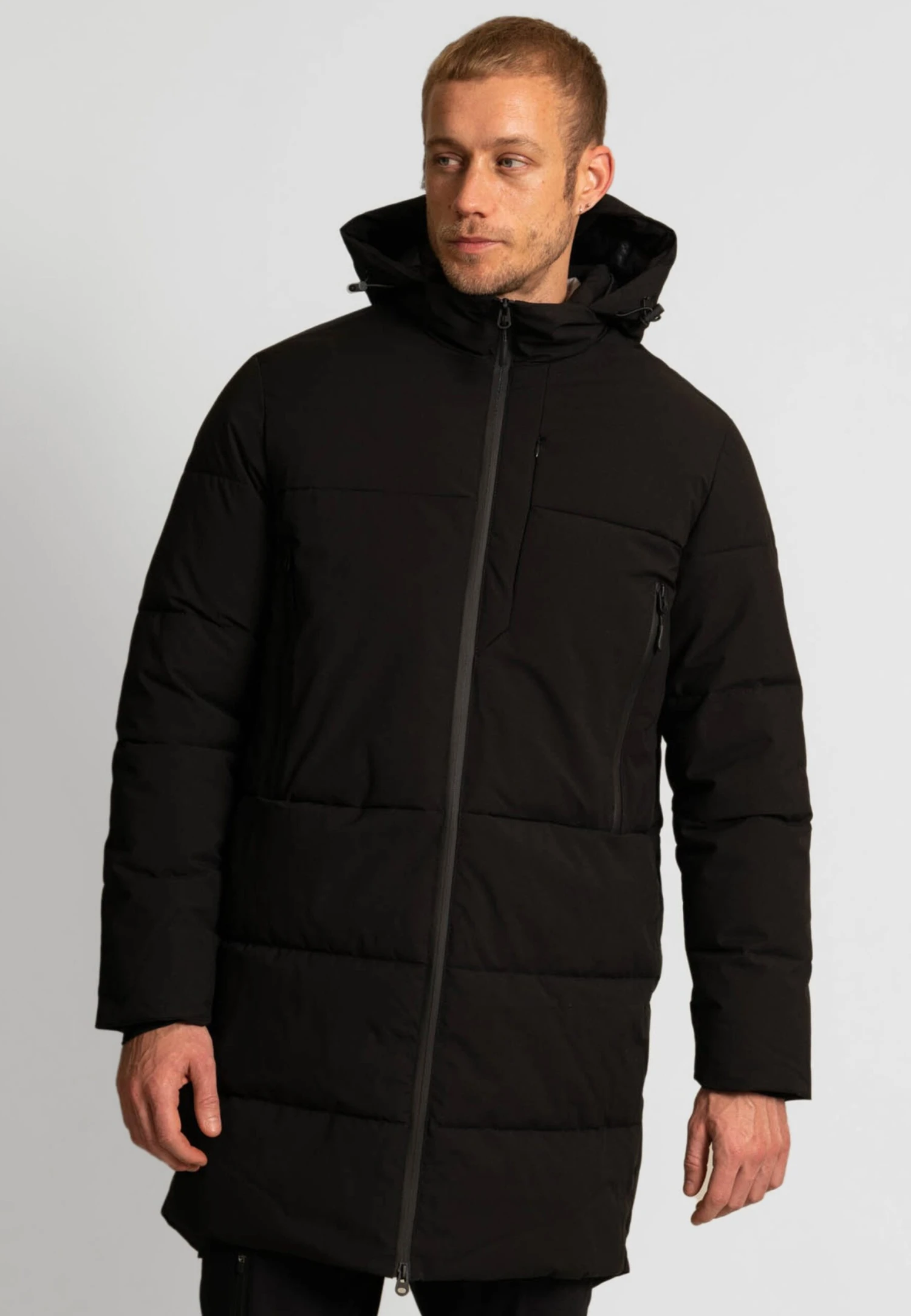 Jack & Jones Tech Puffer - Winterjas - Black 3 Jack & Jones Tech Puffer - Winterjas - Black