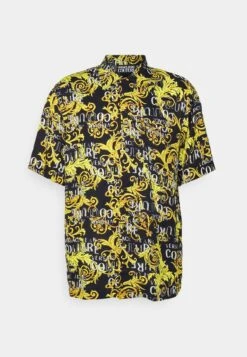 Logo Couture - Overhemd - Black/Gold -Jack and Jones Verkoopwinkel 2157e4ee6fcc48a297ca1bcdfa97c047