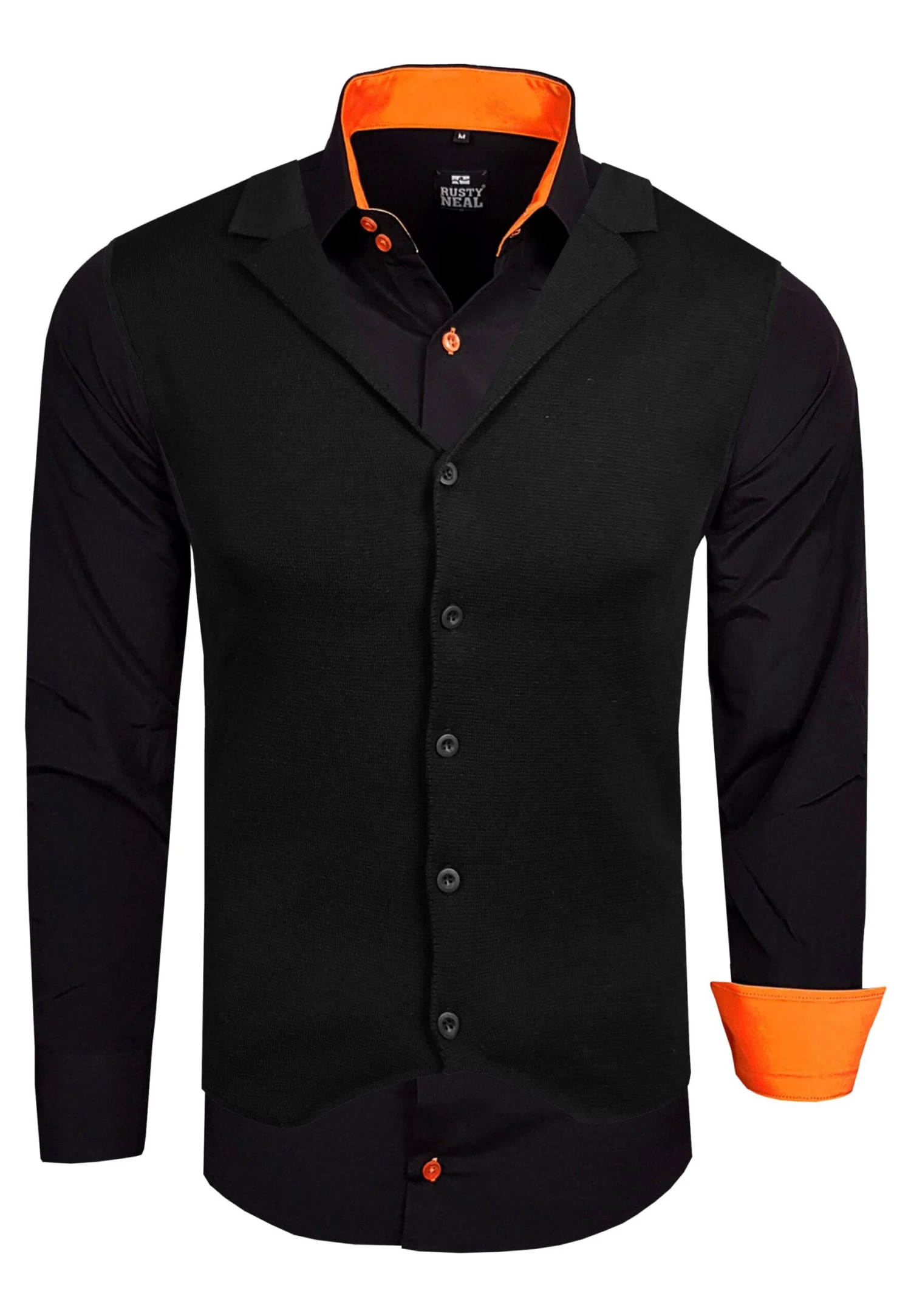 Bodywarmer - SchwarzOrange 3 Bodywarmer - SchwarzOrange