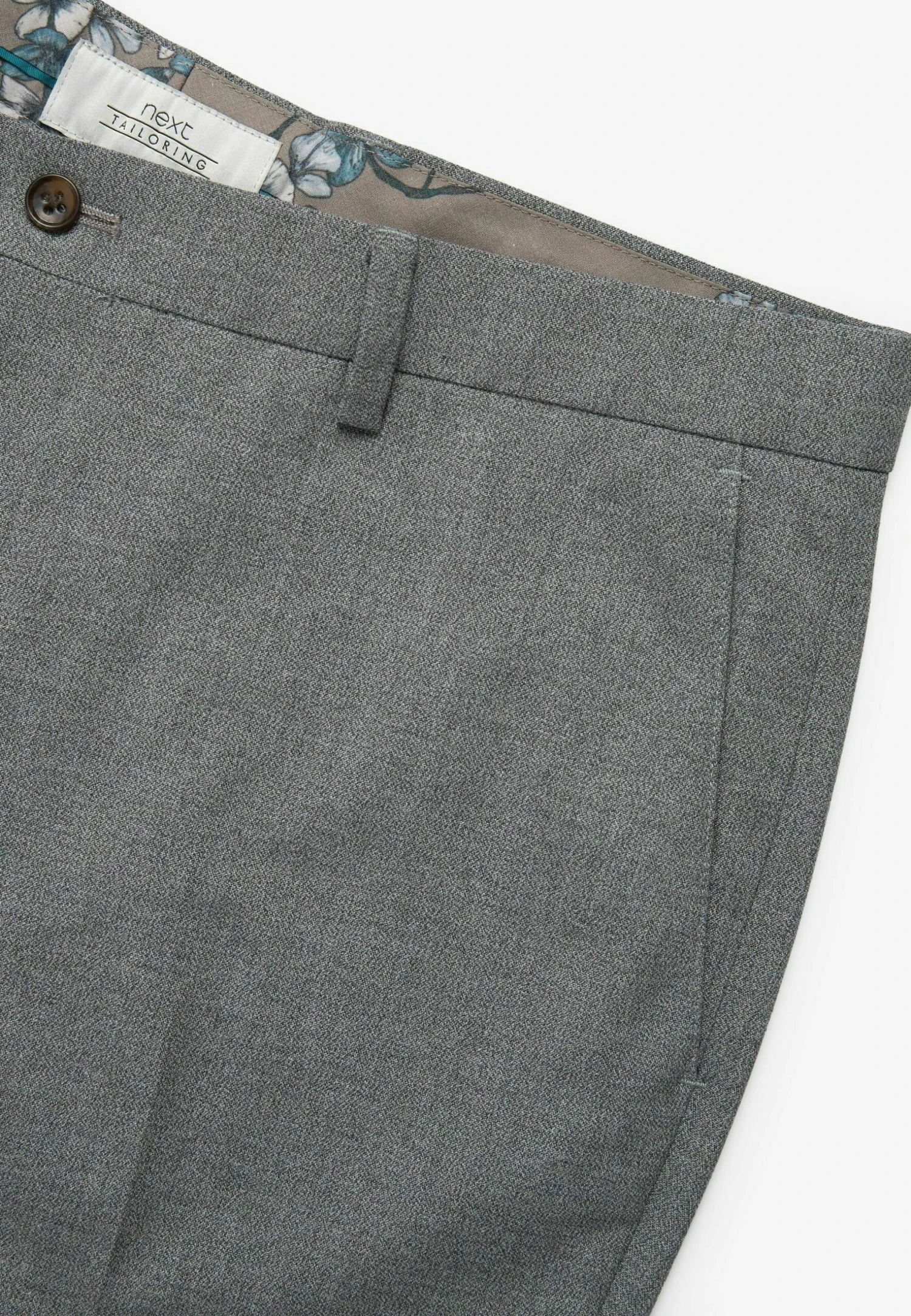 Next With Motion Flex - Chino - Charcoal Grey 4 Next With Motion Flex - Chino - Charcoal Grey - Afbeelding 2