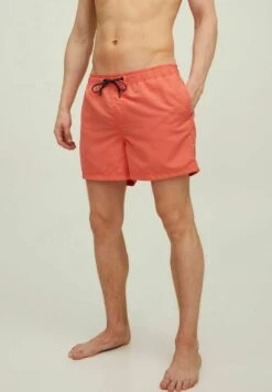 Jack & Jones 2 Pack - Zwemshorts - Hot Coral -Jack and Jones Verkoopwinkel 217f2456e0ed467e9ac628c811bcf179