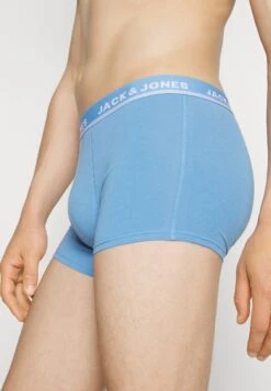 Jack & Jones Jaccolorful Kent Trunks 5 Pack - Onderbroeken - Silver Lake Blue/Navy Blazer/Bittersweet/Exuberance -Jack and Jones Verkoopwinkel 218a847dd49e48b0930ec839e0ca6650