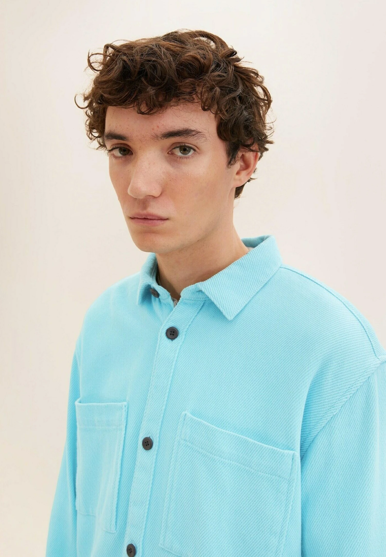 TOM TAILOR Denim Relaxed Fit - Overhemd - Antigua Blue 5 TOM TAILOR Denim Relaxed Fit - Overhemd - Antigua Blue - Afbeelding 3