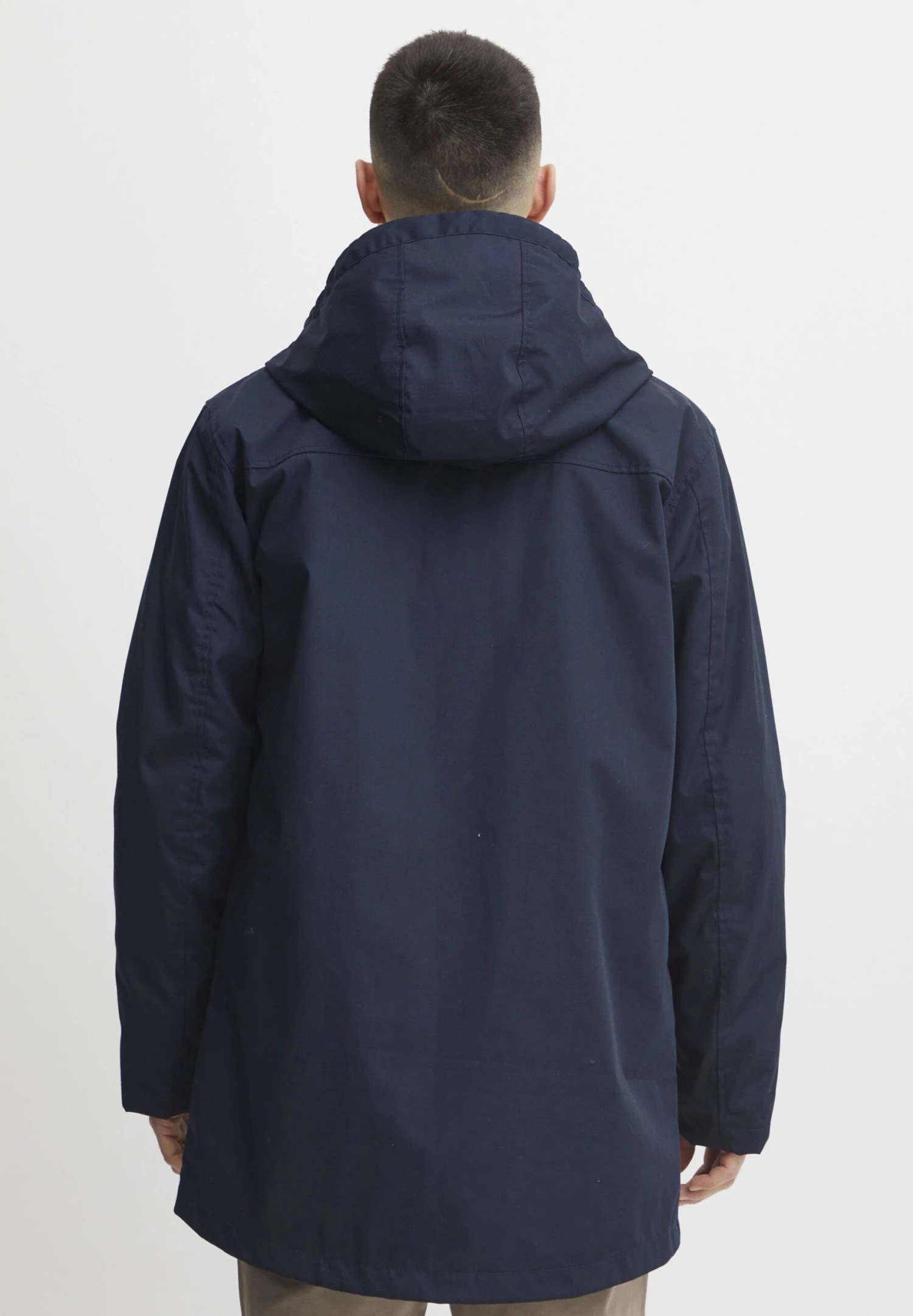 Solid Sdelan - Winterjas - Insignia Blue 5 Solid Sdelan - Winterjas - Insignia Blue - Afbeelding 3