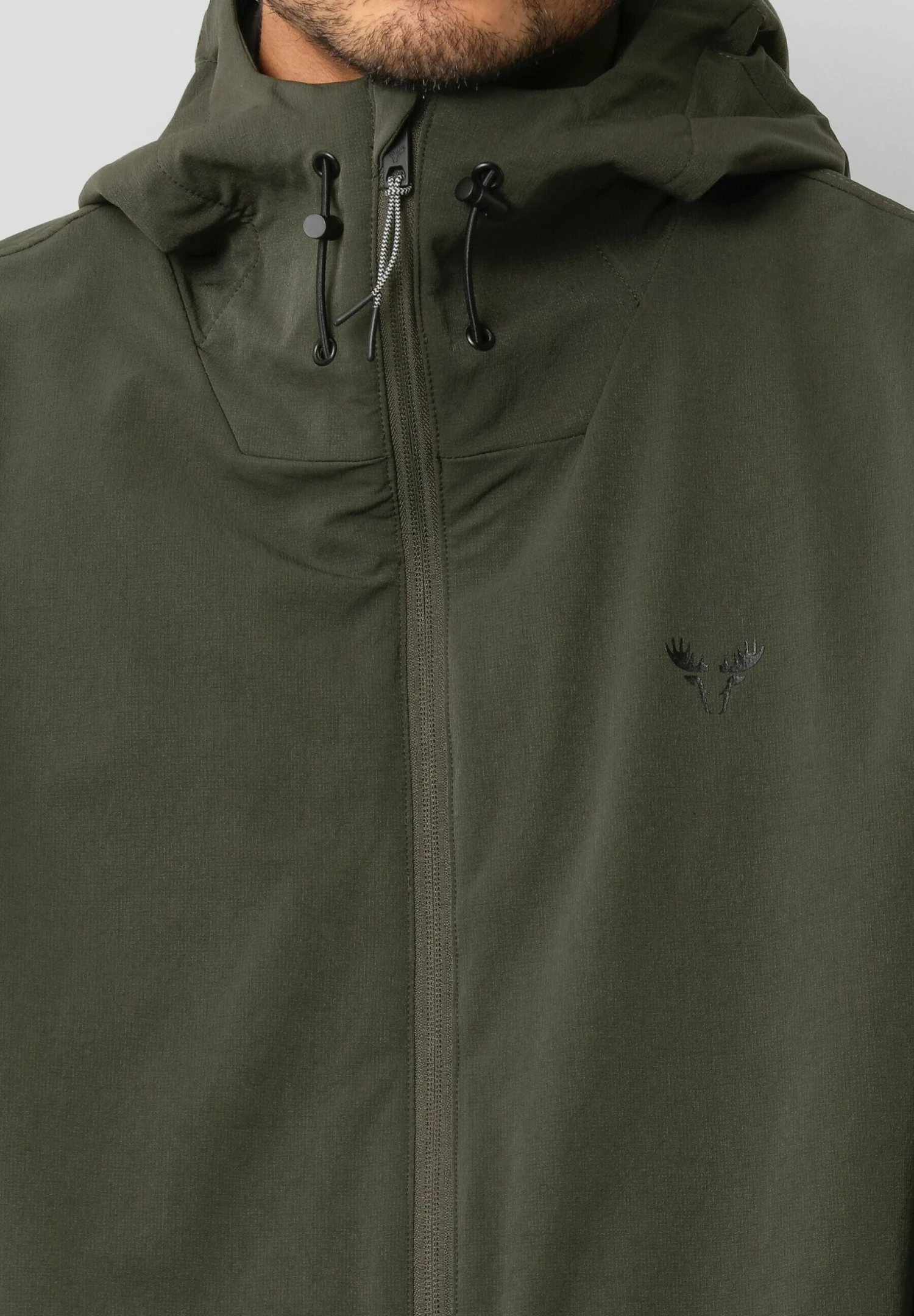 Fat Moose Maverick Ripstop - Jas - Beetle Green 6 Fat Moose Maverick Ripstop - Jas - Beetle Green - Afbeelding 4