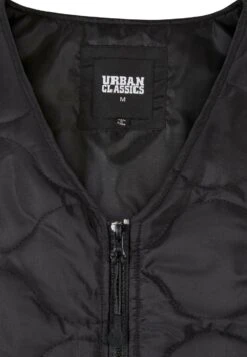 URBAN CLASSICS Herren Zipped Gilet - Bodywarmer - Black -Jack and Jones Verkoopwinkel 21ba1f06eab6467dbbe9e8358188d6f4