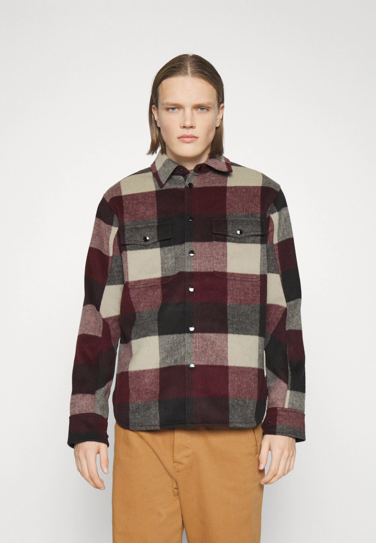 Rag & Bone Engineered Jack Shirt - Overhemd - Burgbuff 3 Rag & Bone Engineered Jack Shirt - Overhemd - Burgbuff