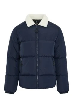 Threadbare Gewatteerde Jas - Navy -Jack and Jones Verkoopwinkel 21cff3b42a194da68e4139dabf78ec70