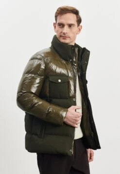 Standard Fit - Winterjas - Khaki -Jack and Jones Verkoopwinkel 21deea5d1f724e51bb10bccef57f1a6b