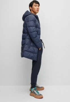 Hugo Mati - Winterjas - Dark Blue -Jack and Jones Verkoopwinkel 220b571a85b64940ba15f8eb388b7976