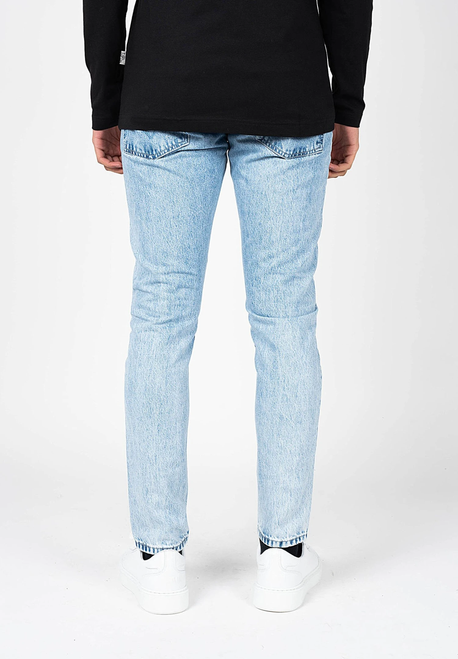Pepe Jeans Callen Crop- Slim Fit Jeans - Blau 5 Pepe Jeans Callen Crop- Slim Fit Jeans - Blau - Afbeelding 3