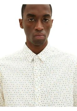 Tom Tailor Gemustertes - Overhemd - Off White Geometric Design 12 Tom Tailor Gemustertes - Overhemd - Off White Geometric Design -Jack and Jones Verkoopwinkel 2227497daaf549bfaa4caec8d5063d23