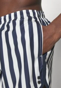 Marathon Swim Shorts Vertical Stripes - Zwemshorts - Navy/White -Jack and Jones Verkoopwinkel 222d828adff6476c85cf9431c1ce9c43