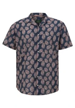 Kurzarm Duke Ernis - Overhemd - Dunkelblau Gemustert 11 Kurzarm Duke Ernis - Overhemd - Dunkelblau Gemustert -Jack and Jones Verkoopwinkel 225df981030642df91d1253bb846376e