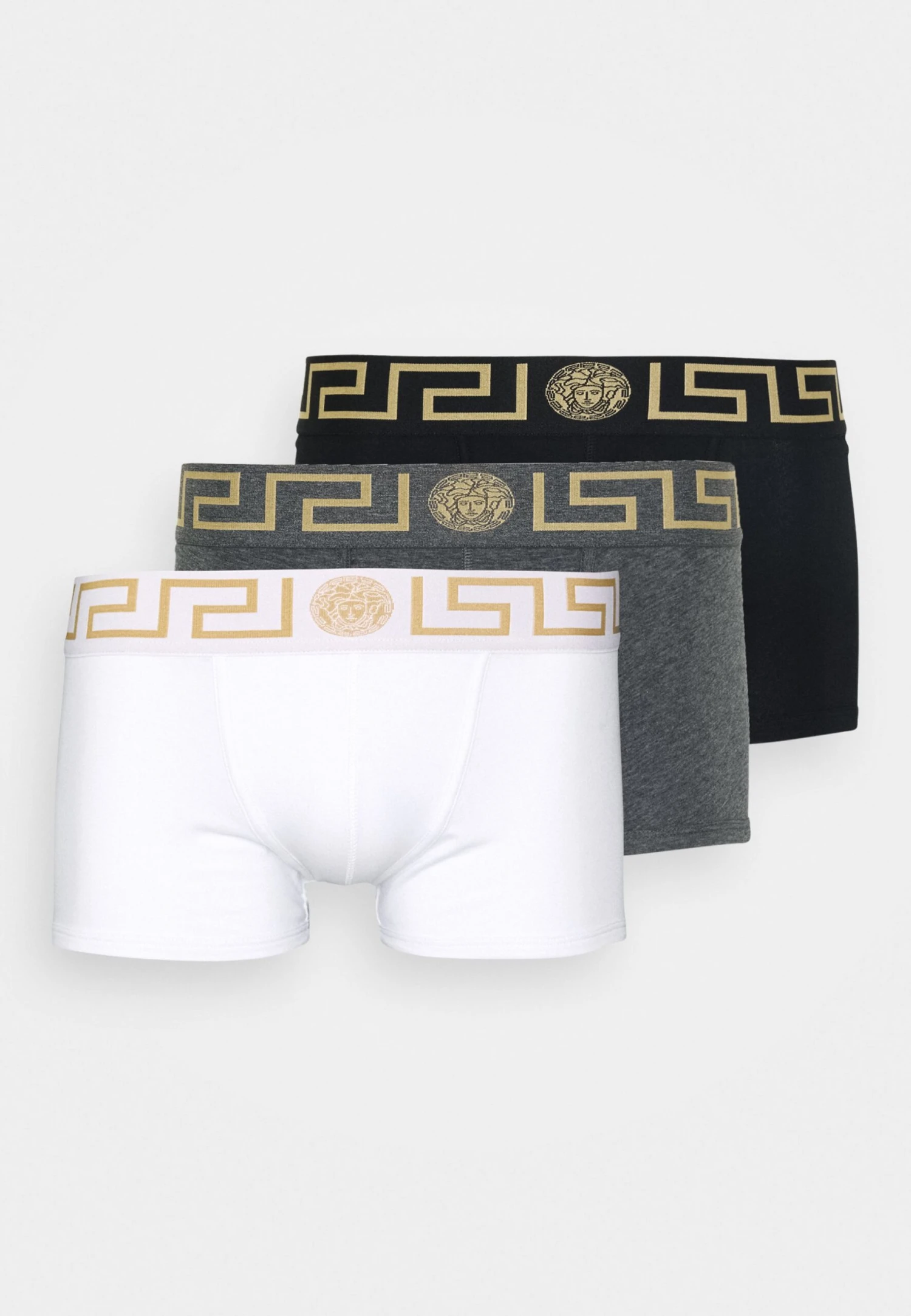 Versace Parigamba Basso Intimo Uomo 3 Pack - Onderbroeken - Nero/Grigio/Bianco 7 Versace Parigamba Basso Intimo Uomo 3 Pack - Onderbroeken - Nero/Grigio/Bianco - Afbeelding 5