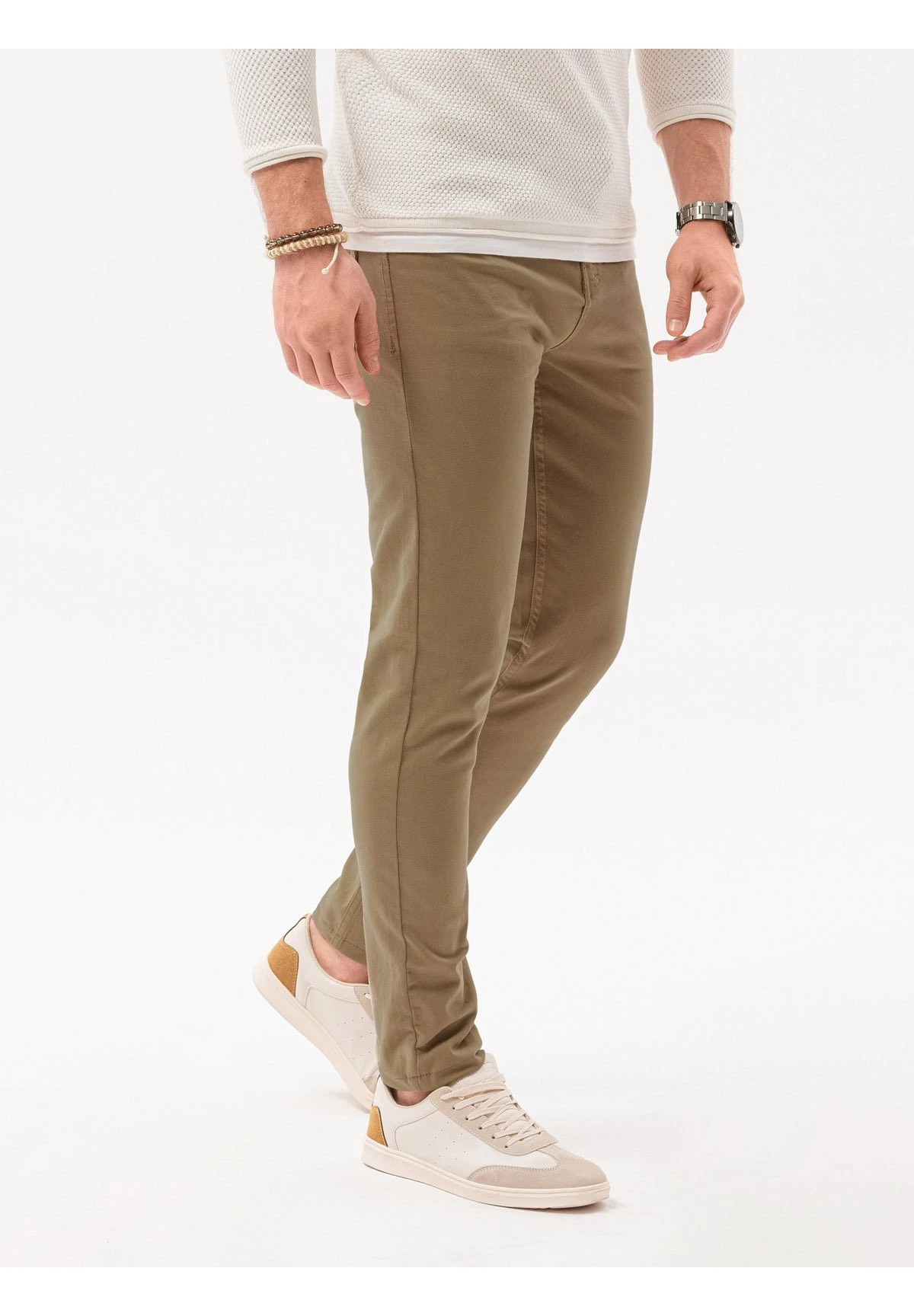Chino - Beige 5 Chino - Beige - Afbeelding 3