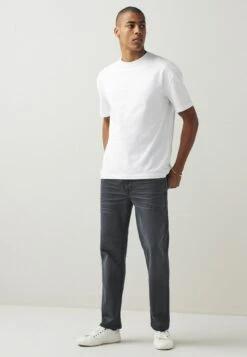 Next With Stretch - Straight Leg Jeans - Grey -Jack and Jones Verkoopwinkel 2285372f96824ec5835712a9a2211a57