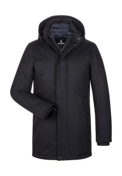 MILESTONE Sportswear Ms-Liverpool - Winterjas - Nachtblau -Jack and Jones Verkoopwinkel 22a72d5827a04fe3b235085b879f92e8