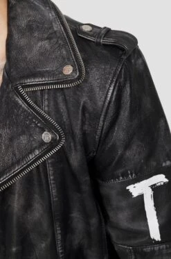 Russell - Leren Jas - Schwarz 12 Russell - Leren Jas - Schwarz -Jack and Jones Verkoopwinkel 22db5214d9f94711990411b33d5010a8