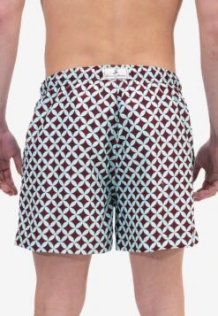 Amalfi - Zwemshorts - Bordeaux E Azzurro -Jack and Jones Verkoopwinkel 22eb72f50c1a49c8bf790d5667cde699