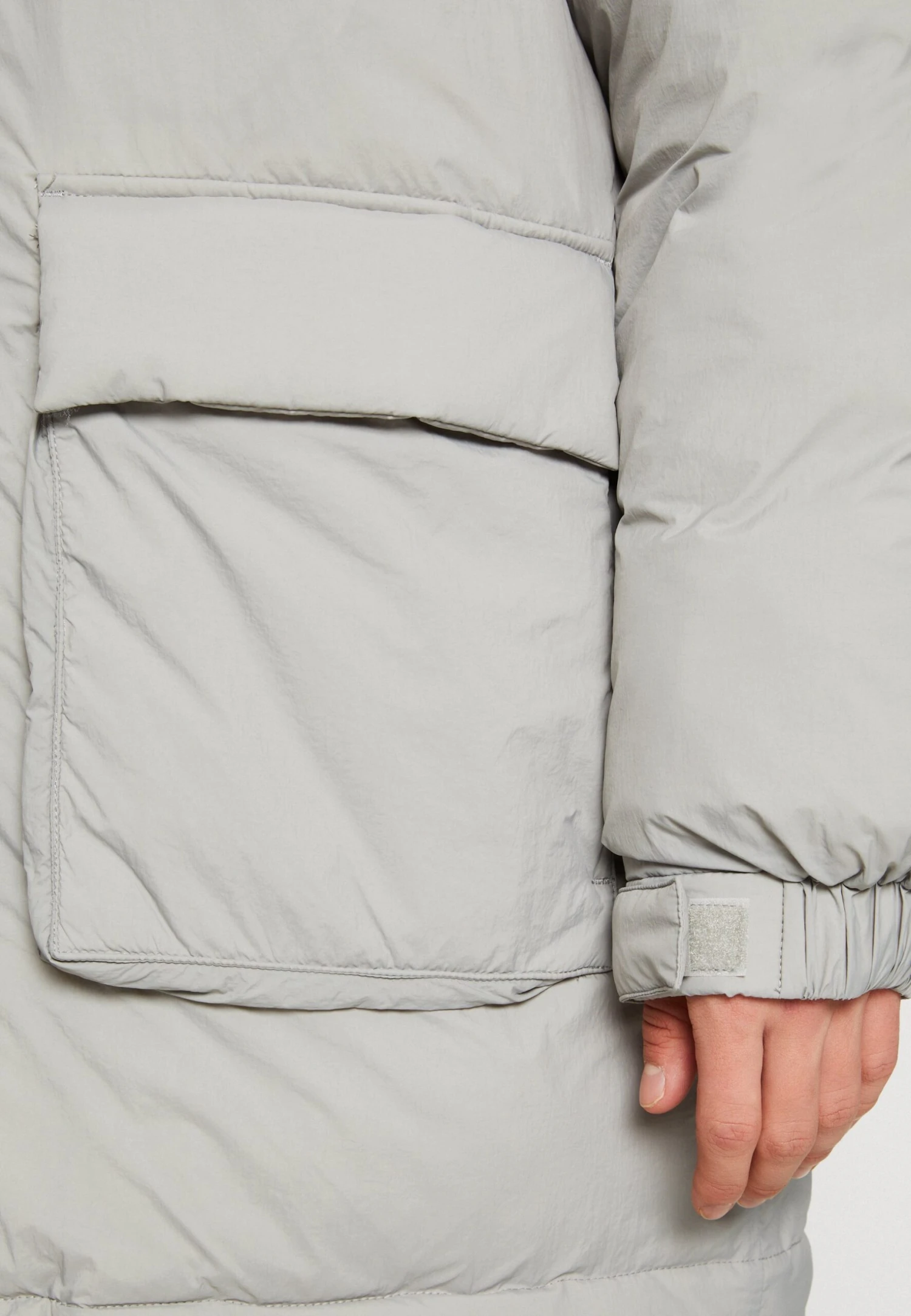 Calvin Klein Jeans Winterjas - Mercury Grey 8 Calvin Klein Jeans Winterjas - Mercury Grey - Afbeelding 6