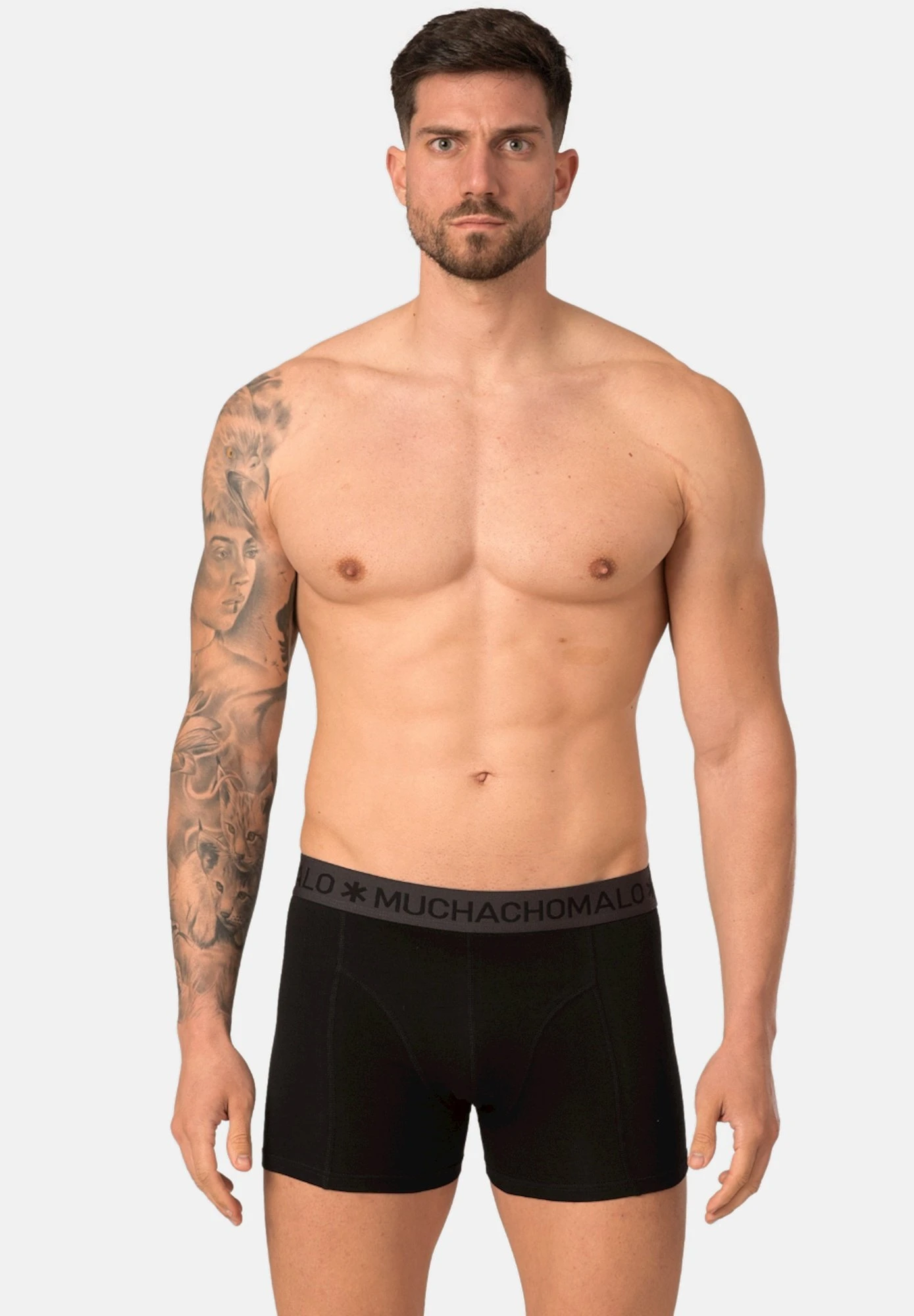 Muchachomalo 10Pack- Onderbroeken - Black 3 Muchachomalo 10Pack- Onderbroeken - Black