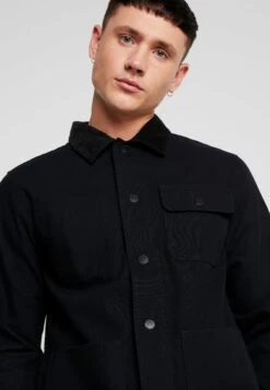 Vans Drill Chore- Lichte Jas - Black -Jack and Jones Verkoopwinkel 23639ba777864f32a4e3768b2f3a8b28