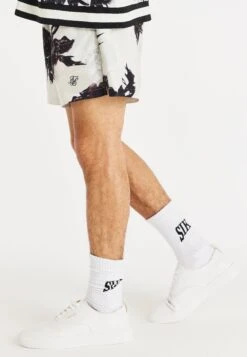 SikSilk Retro Fire- Zwemshorts - Ecru -Jack and Jones Verkoopwinkel 2384307989024b7eba95b21b3fa77e88