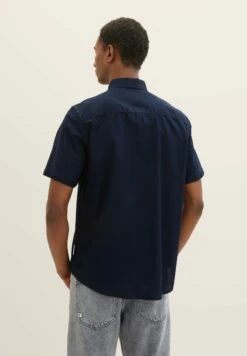 Tom Tailor Kurzarm Mit Brusttasche - Overhemd - Sky Captain Blue 10 Tom Tailor Kurzarm Mit Brusttasche - Overhemd - Sky Captain Blue -Jack and Jones Verkoopwinkel 239fd57907e44512b732af011bc26c20