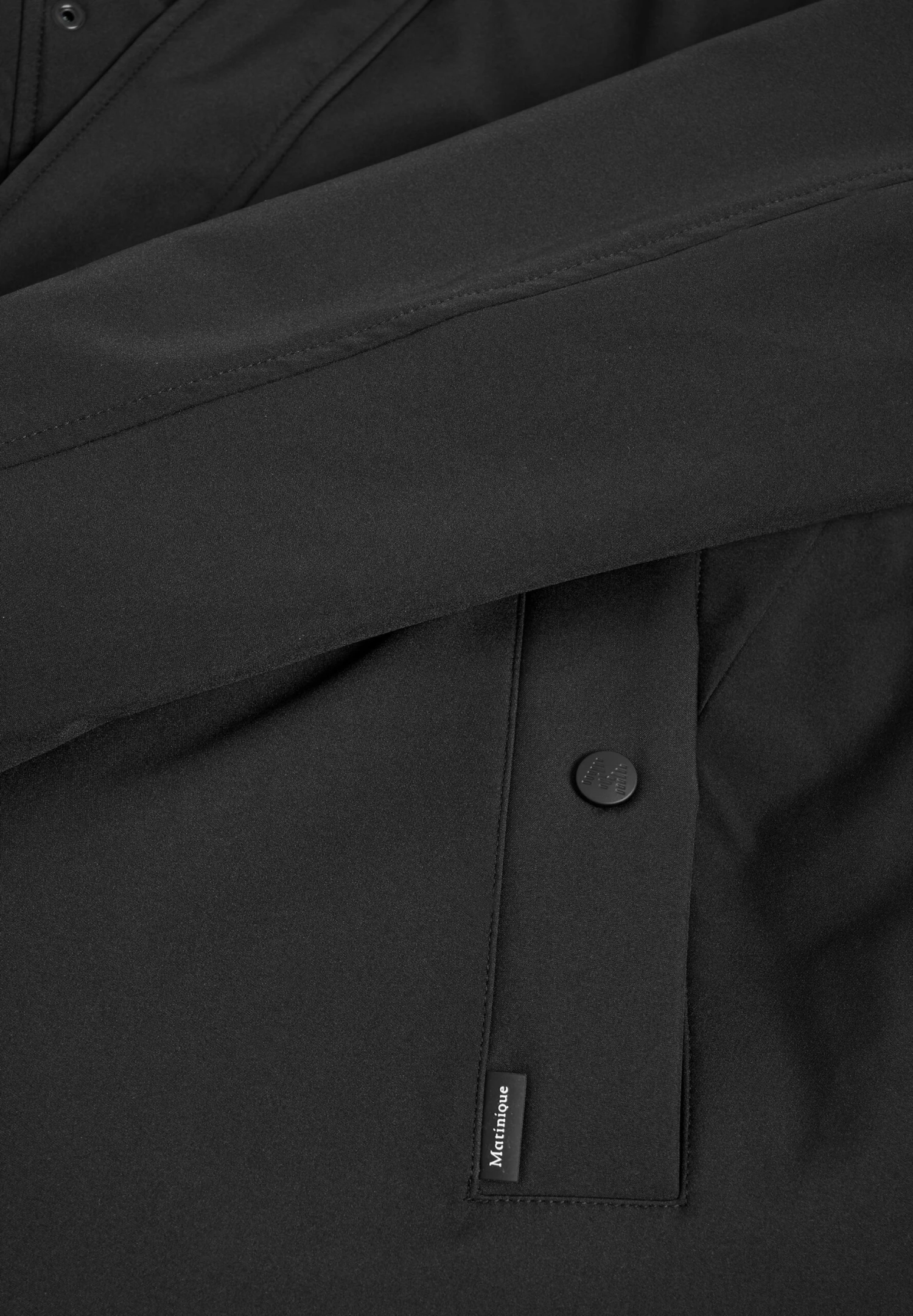 Matinique Mamiles Nw - Winterjas - Black 9 Matinique Mamiles Nw - Winterjas - Black - Afbeelding 7