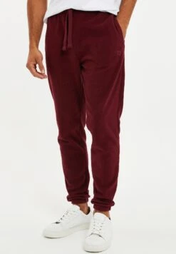 Threadbare Trainingsbroek - Burgundy